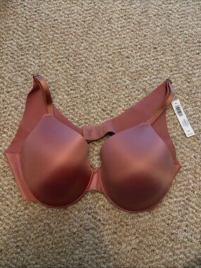 Soma Smooth Underwire Bra in Rose-Mauve